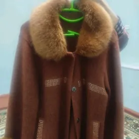 ангорка джемпер пух якалы