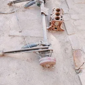 задняя балка от тико