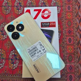 itel A70 12/256gb