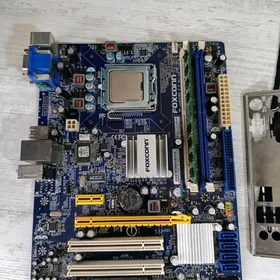 Materinka DDR2+Ram 2gb-cpu