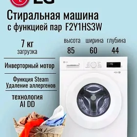 LG 7 kg KIRMASYN KREDIT