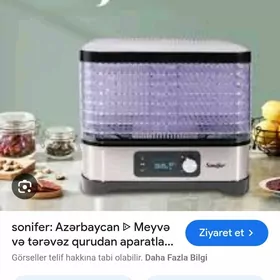 GÖK ÖNÜMGURADYJY (DEHYDRATOR)