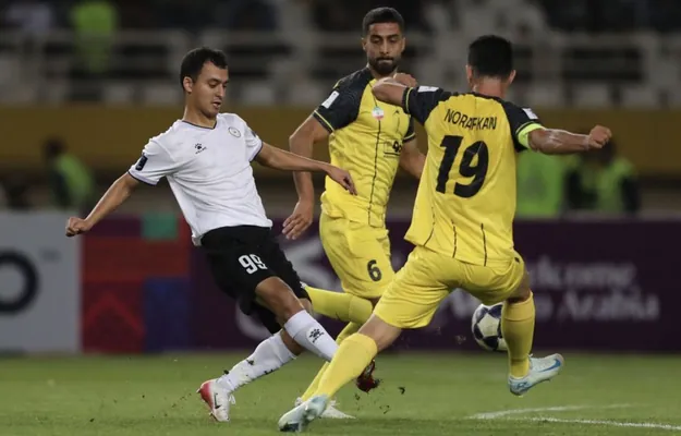 «Ahal» AFK-2 Çempionlar ligasyndaky oýunda «Sepahan» bilen duşuşykda ýeňildi