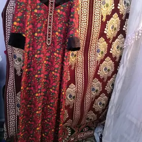 Ştapel Türkmen Yakaly koynek