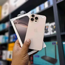 IPHONE 16 PRO MAX 256GB DESERT