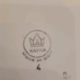 чайный сервиз Германия