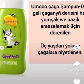 faberlic çagalar üçin şampun
