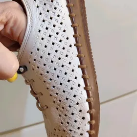 polaris  baletki hakiki deri