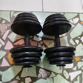 Gantel 15+15=30kg
