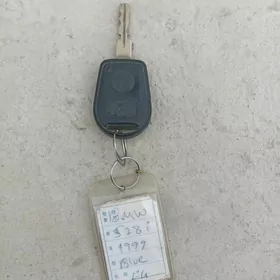 Açar Tapyldy BMW