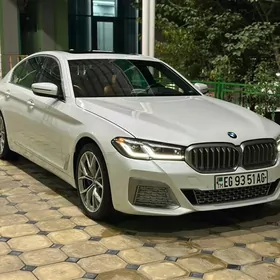BMW 540 2021