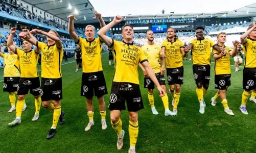 Kiçijik obanyň futbol kluby Şwesiýanyň çempiony boldy