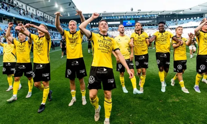 Kiçijik obanyň futbol kluby Şwesiýanyň çempiony boldy