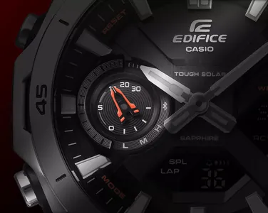 Casio “Formula-1-den” ylham alan täze sagatlaryny hödürledi