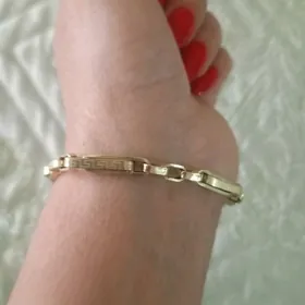браслет золотой