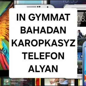 Karopkasyz telefon alyan
