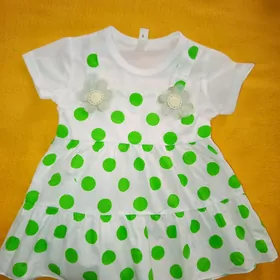 платье для девочки 9-12 месяце