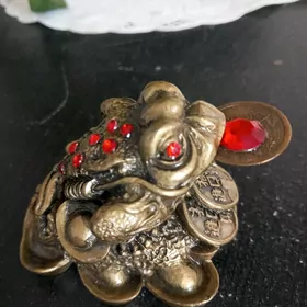 Сувенир Денежная лягушка.