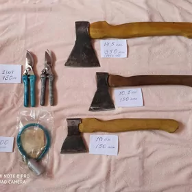 топор секатор замок palta