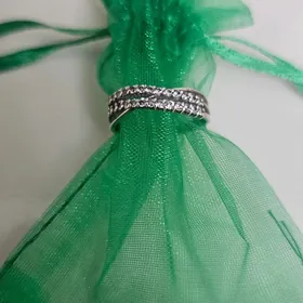 серебро кольцо