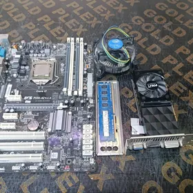 materinka cpu ram vcard