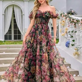 вечернее платье