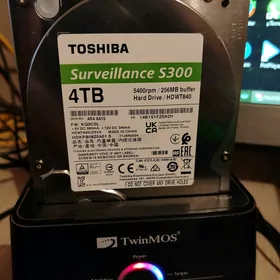 Hdd 4tb Toshiba