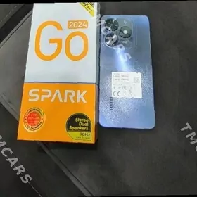 Tekno Spark Go