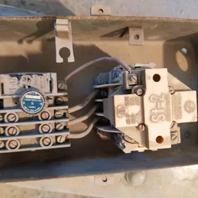 Пускатель теплоушка 100 А