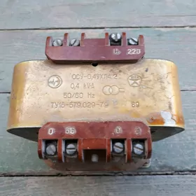 трансформатор понижающий