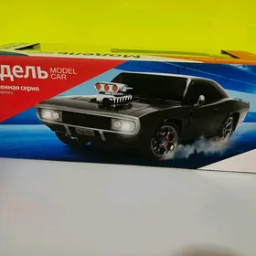 Dodge Charger Toretto Masyn