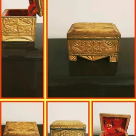 Старинная шкатулка