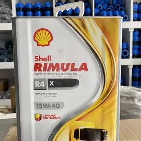Shell Rimula 15W-40
