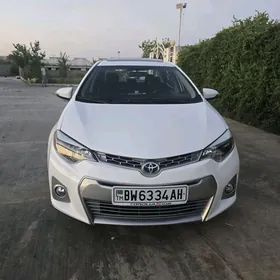 Toyota Corolla 2014