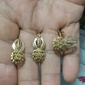 Gyzyl Brilliant komplekt