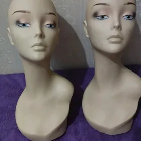 манекен,косички,волосы