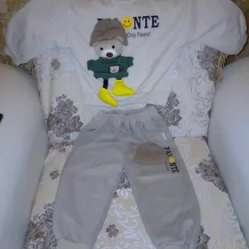 Двойка новая. Рост 120 см.