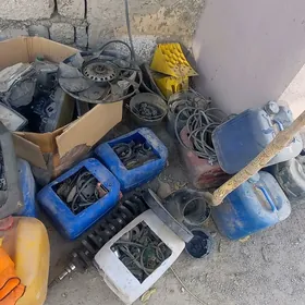 MAN зап части от самосвала