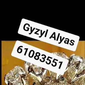 Gyzyl Alyan Gymmat bahadan