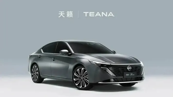Nissan Teana станет первым бензиновым авто с цифровым кокпитом Huawei