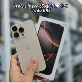 iPhone 16 pro 256gb 99%
