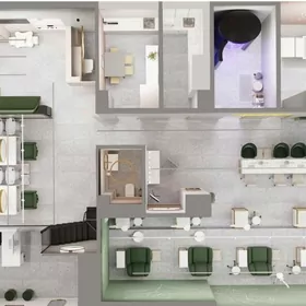 Satlyk podwal( ýerzemin)