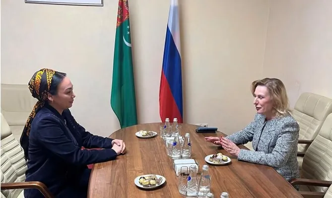 Türkmenistanyň Mejlisiniň Başlygynyň ýolbaşçylygyndaky wekiliýet Russiýa Federasiýasyna resmi sapary amala aşyrýar