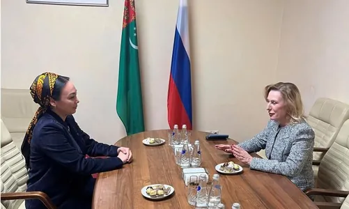 Türkmenistanyň Mejlisiniň Başlygynyň ýolbaşçylygyndaky wekiliýet Russiýa Federasiýasyna resmi sapary amala aşyrýar