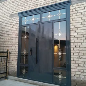 Dasgy Demir gapy weranda