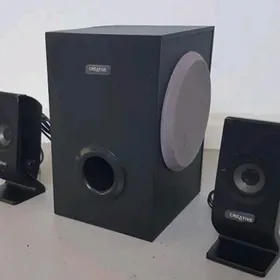настольные колонки creative