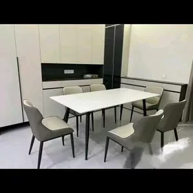 Stol stul kresla komplekt