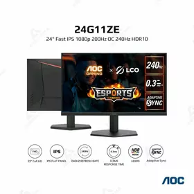 27 LIK AOC 240HZ