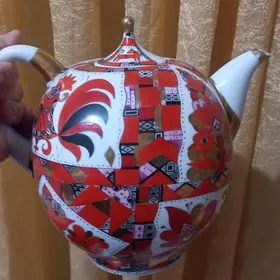 фарфоровый чайник