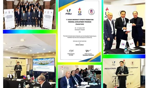 Türkmenistanyň sport ulgamynyň wekilleri Mongoliýada halkara okuw maslahatyna gatnaşdylar